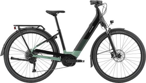 Tesoro SL EQ E Touring Bikes Cannondale