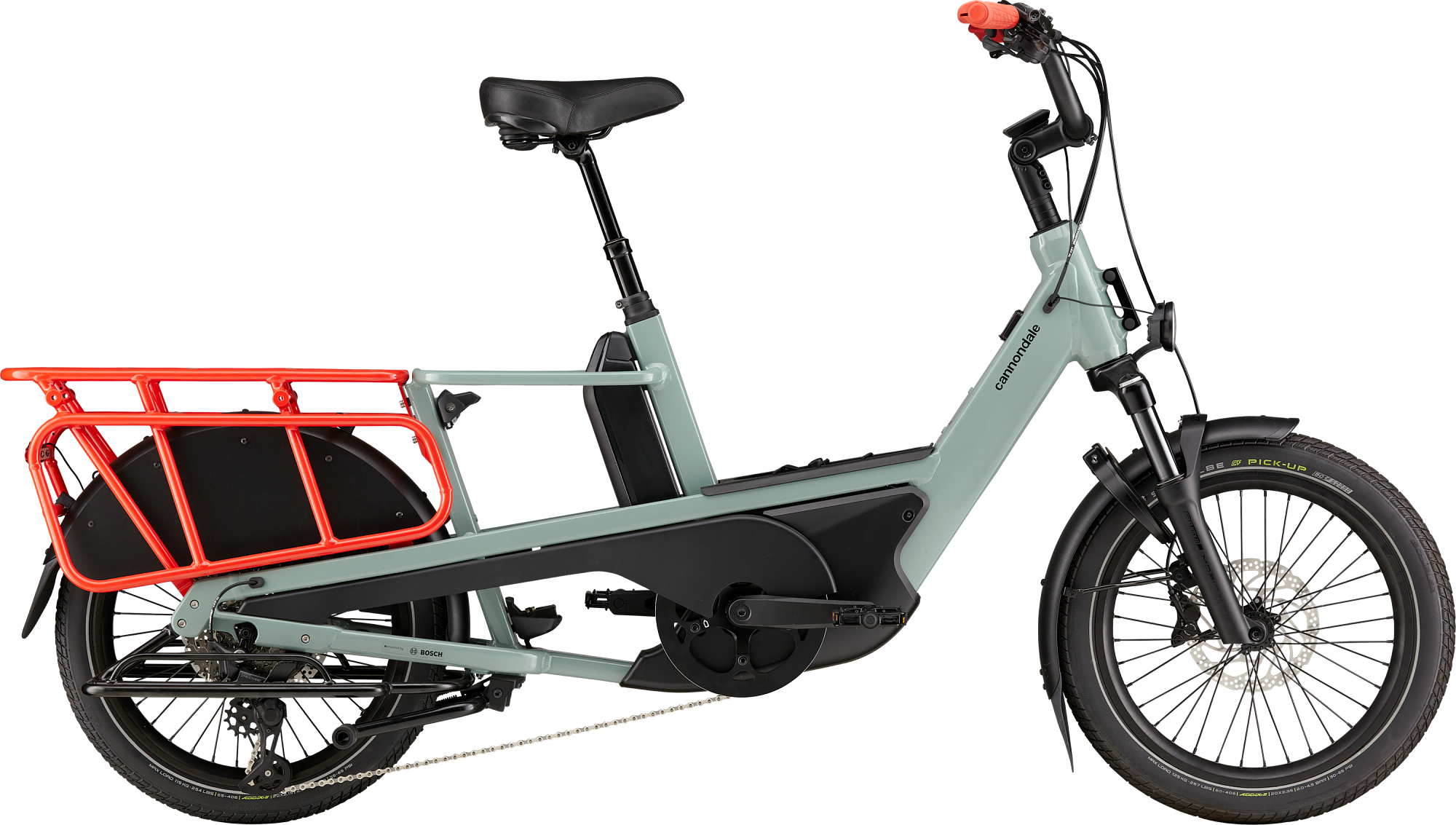Cannondale Cargowagen Neo family cargo e-bike