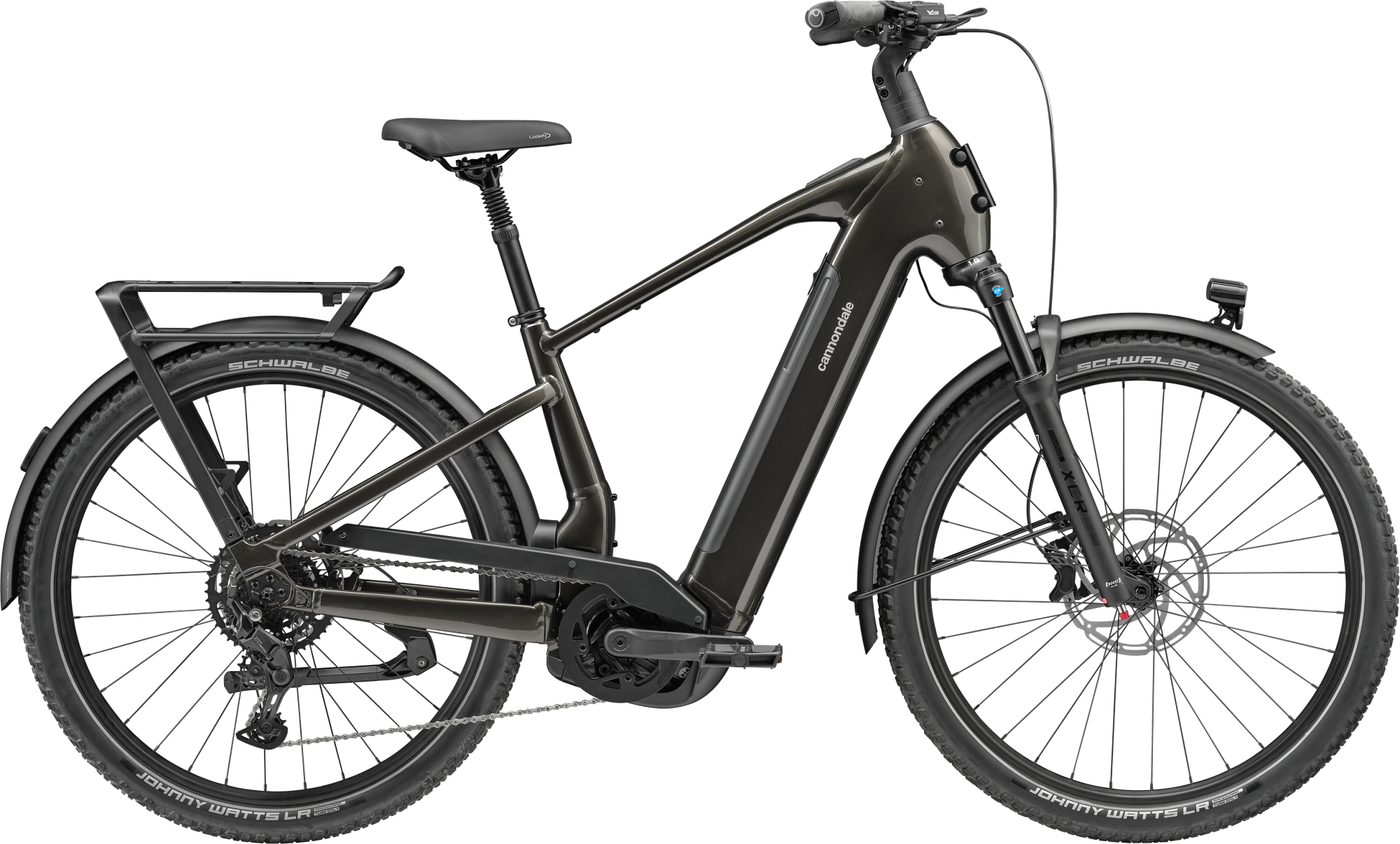 Tesoro 2 Electric City Bikes Cannondale
