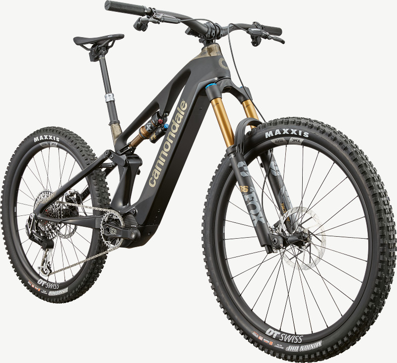 Moterra SL LAB71 Lightweight Electric Mountain Bikes Cannondale