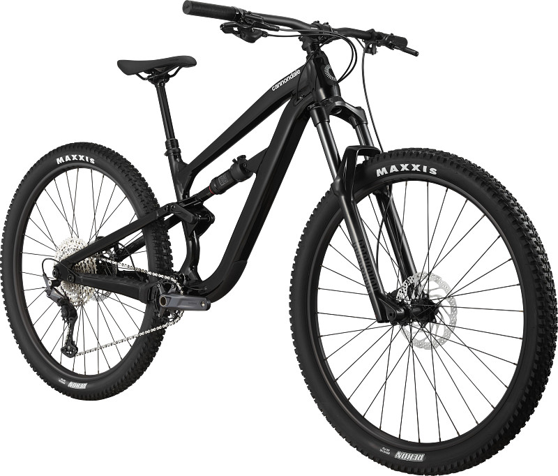 Habit Trail Bikes Full Suspension MTB's Cannondale