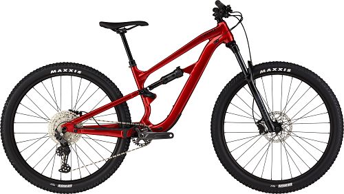 Cannondale mountain deals bike red