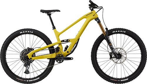 Full suspension cannondale sales mountain bike