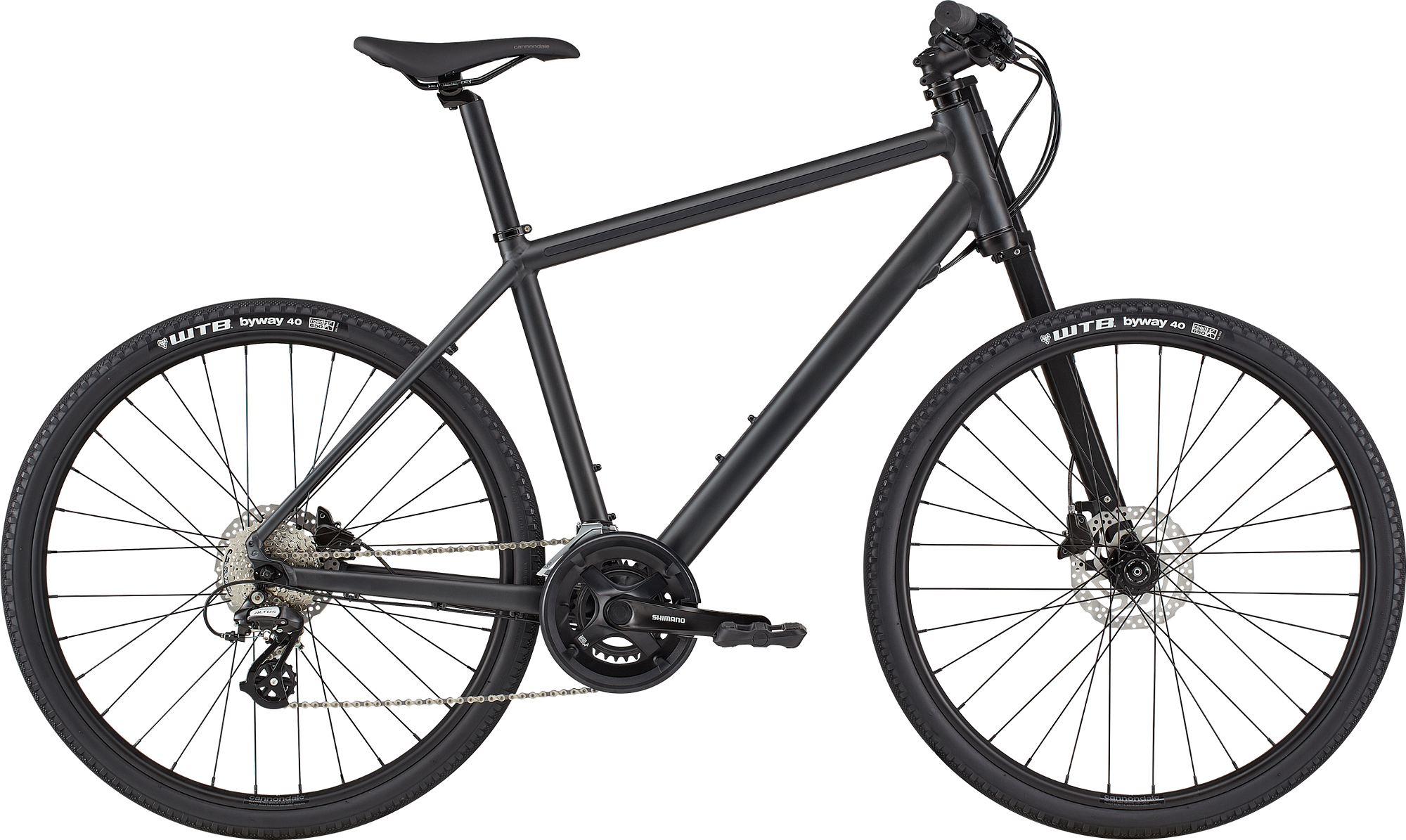 Bad Boy 1 Hybrid City Bikes Cannondale