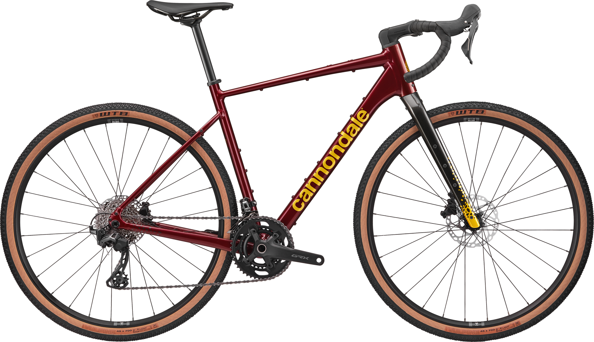 Topstone CAAD 1 GRX 2x | Gravel Bikes | Cannondale