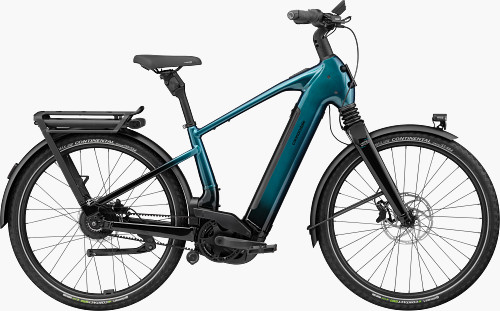 Mavaro 1 in Deep Teal - Electric E-Urban Bike