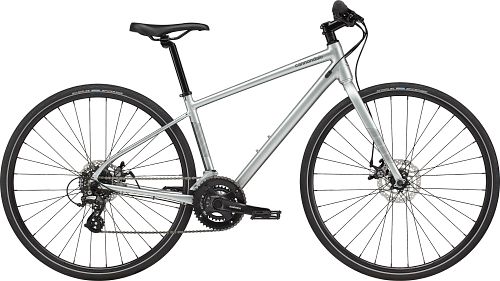 自転車本体 cannondale quick disc 2021 2021 Cannondale Quick 4 Disc Hybrid Bike from Mack Cycle in