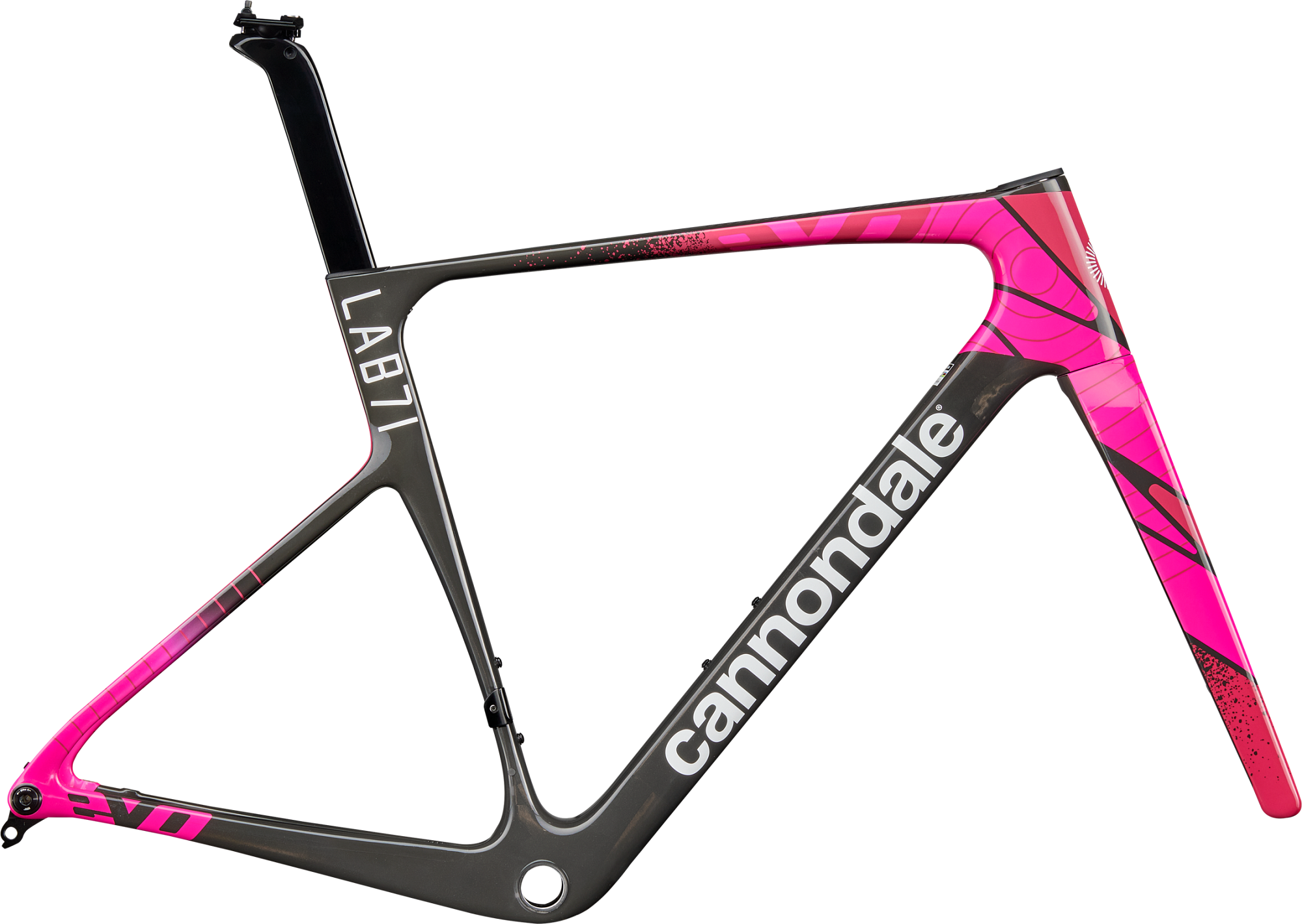 SuperSix EVO LAB71 Frameset | Road Race Bikes | Cannondale
