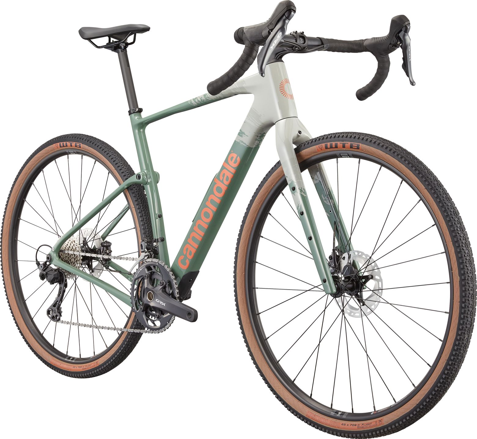 Topstone Carbon 2 GRX - 2x | Gravel Bikes | Cannondale