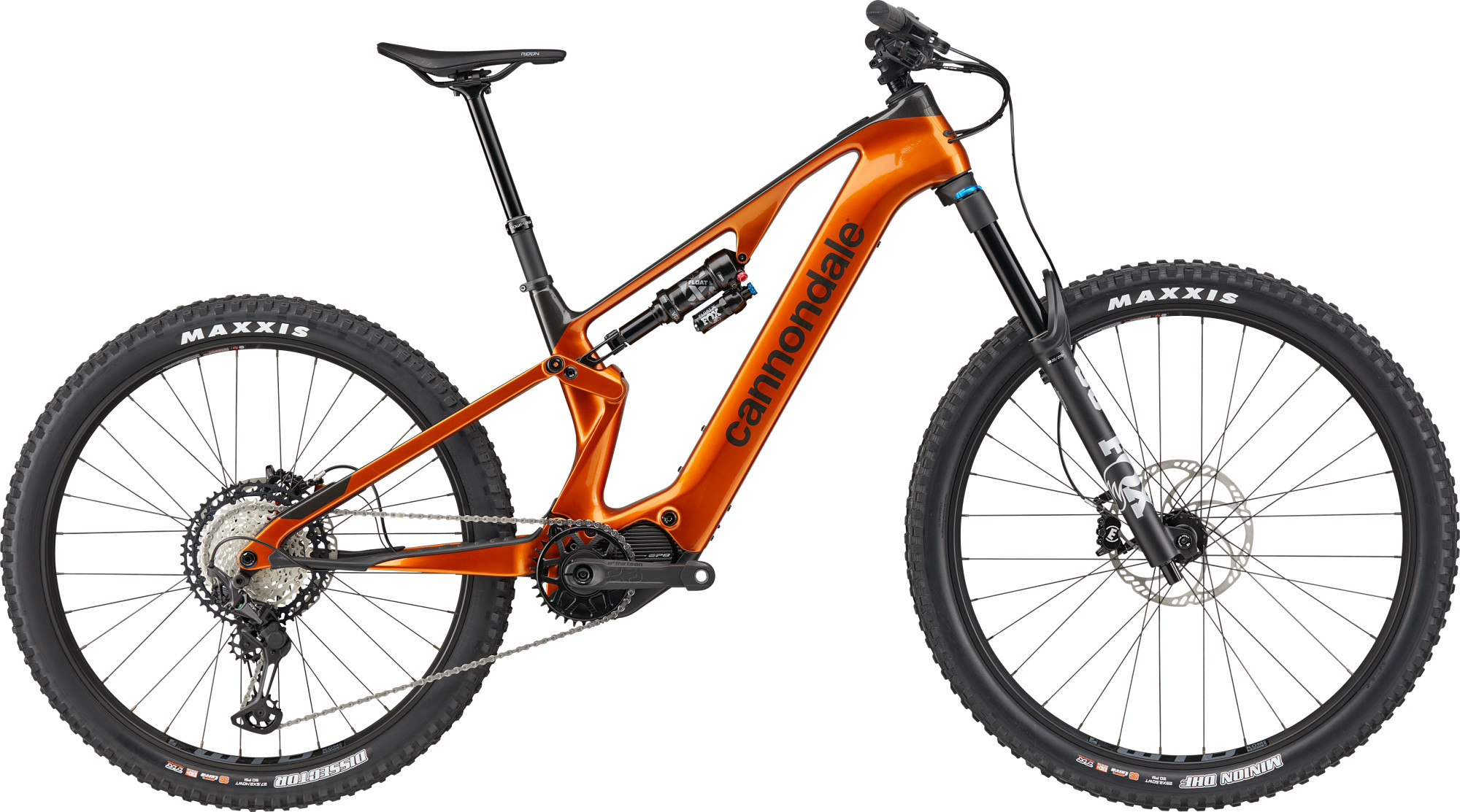 Cannondale Moterra SL 2 in its second colourway, side profile on white background