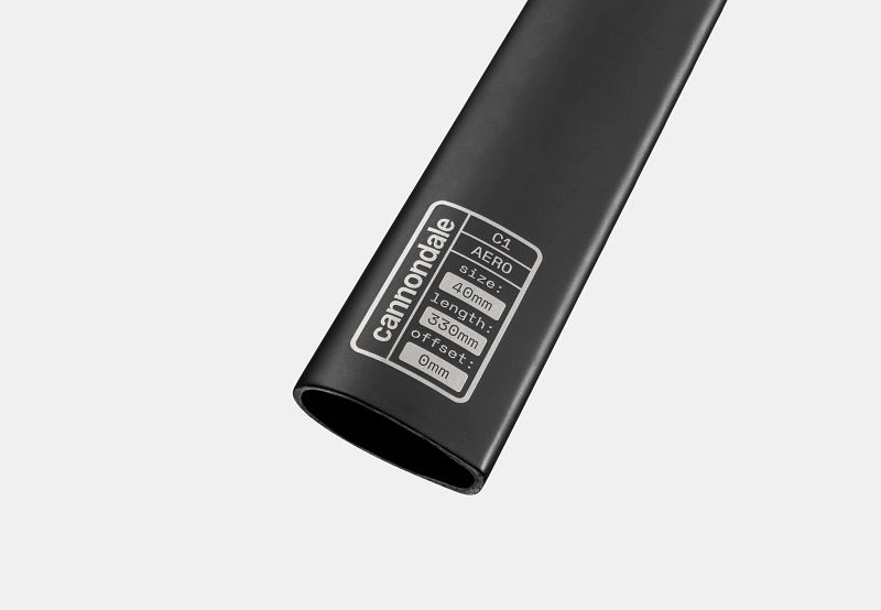 C1 40 Aero Seatpost 0mm Offset | Components | Cannondale