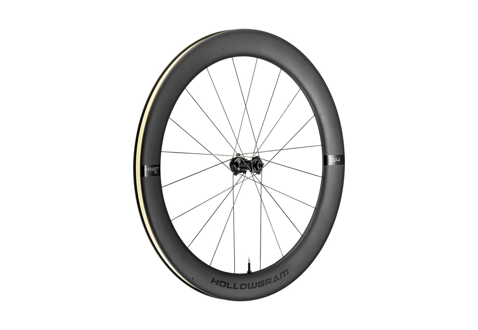 HollowGram SL 64 KNOT Carbon Front Wheel | Cannondale