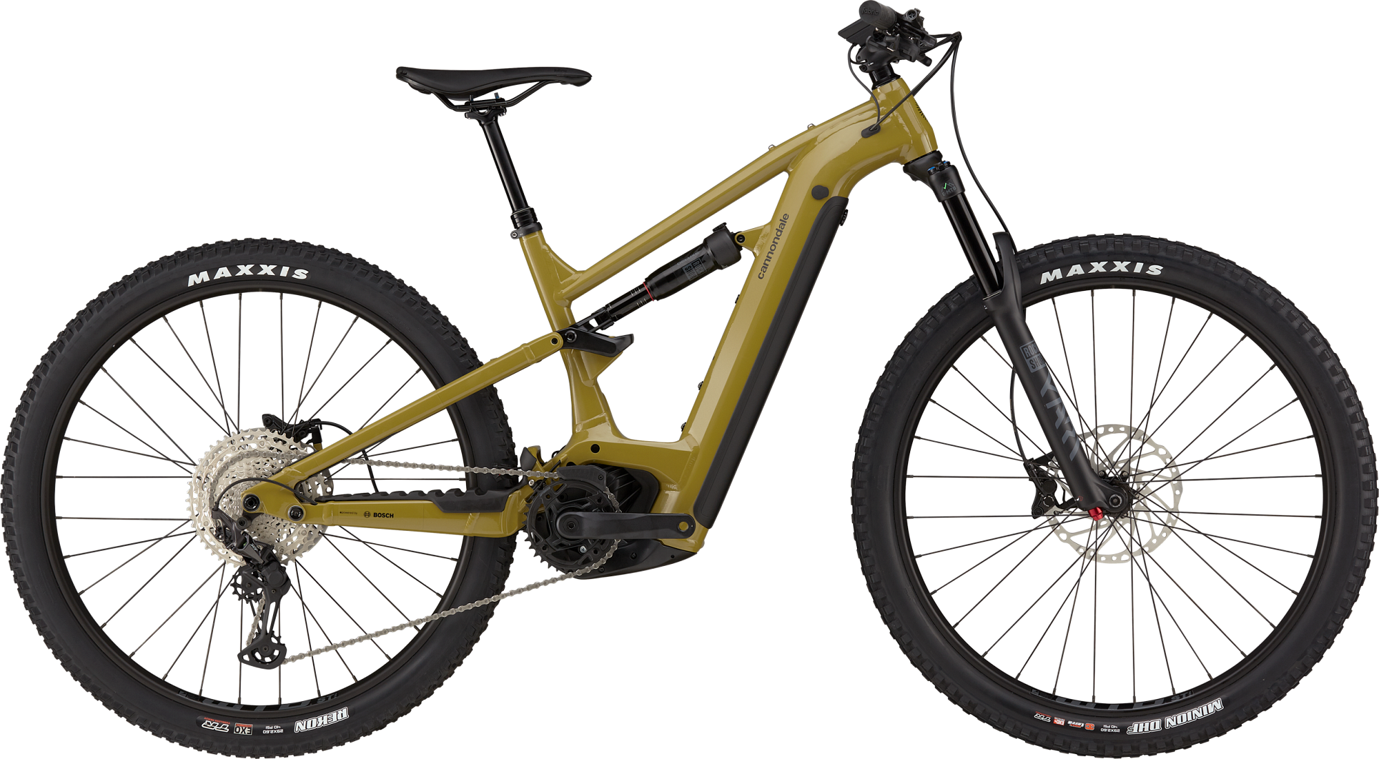 Moterra Carbon 3 Full Suspension EMTB Cannondale