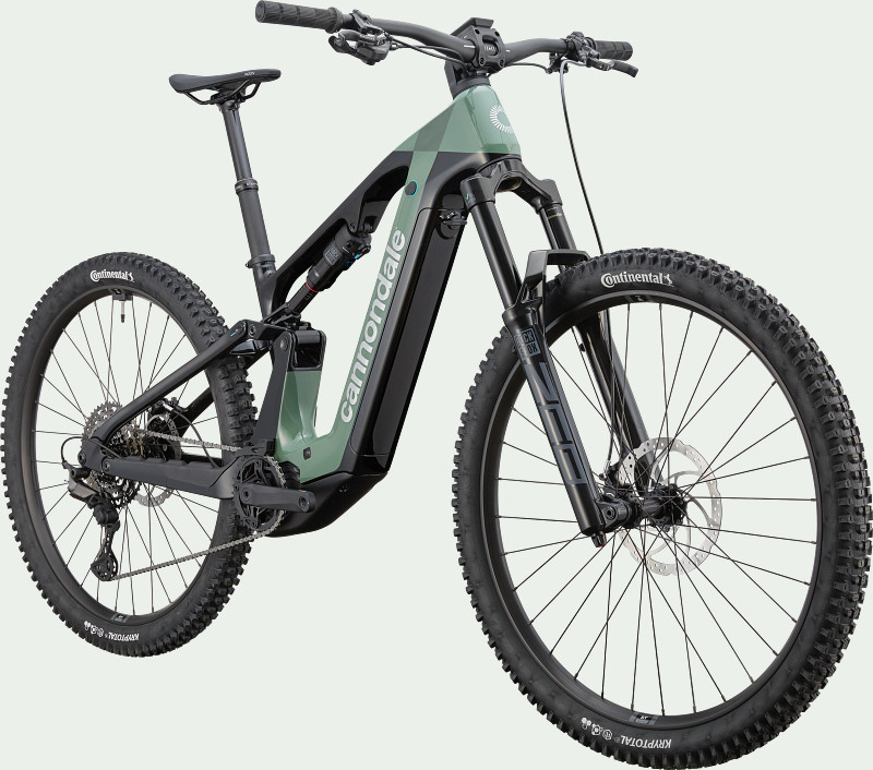 Moterra Electric Mountain Bikes Cannondale - Main Image
