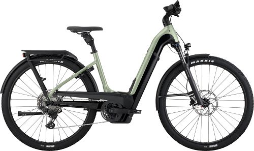 Electric discount touring bicycle