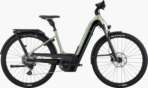 Tesoro X 1 Low StepThru in Agave - Electric E-Urban Bike
