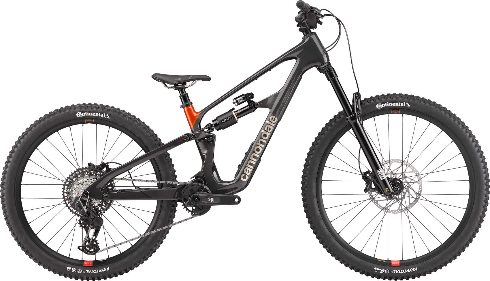 Cannondale Bad Habit Built In Instinct feature