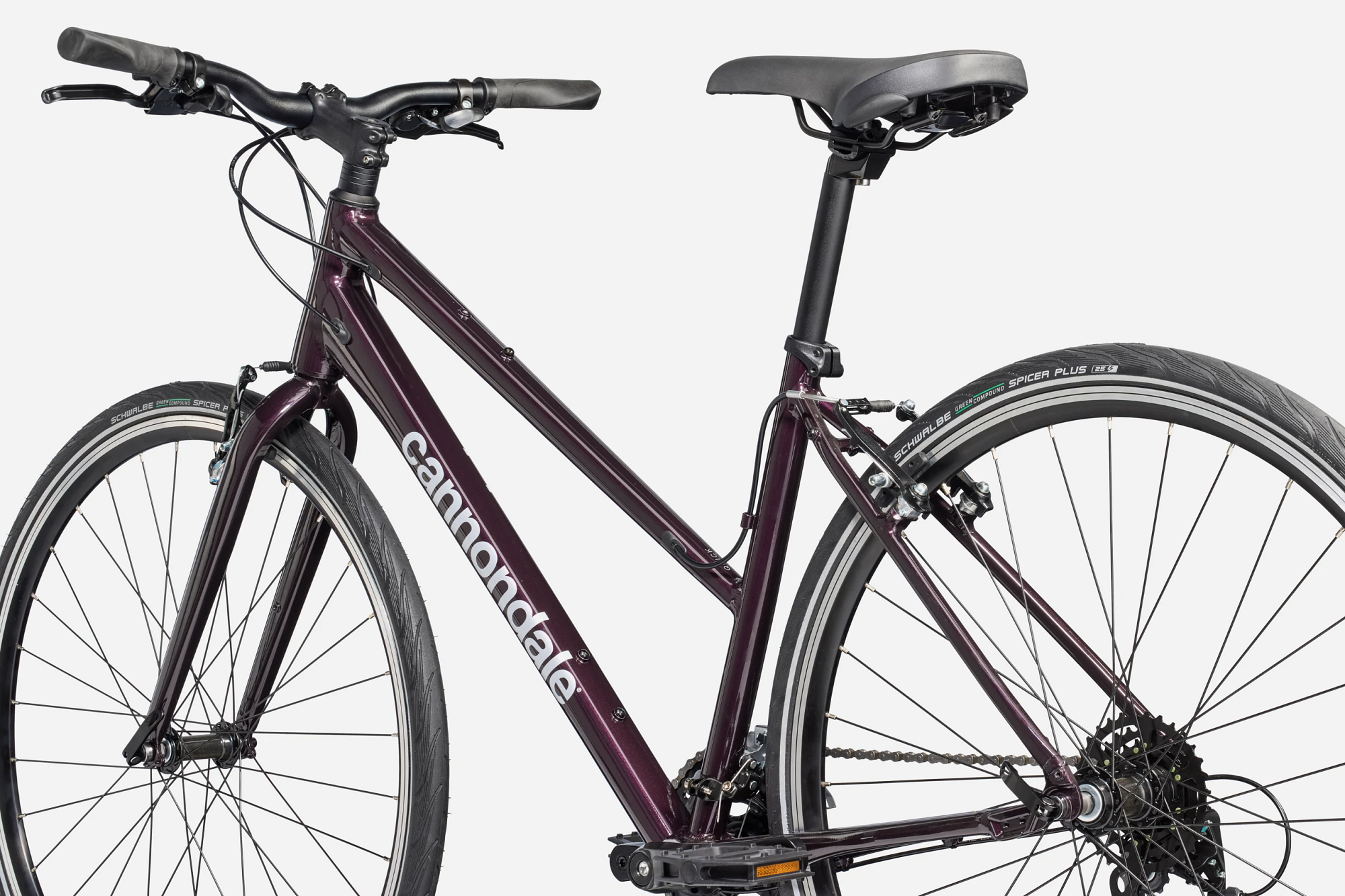 Quick 4 StepThru | Hybrid Bikes | Cannondale