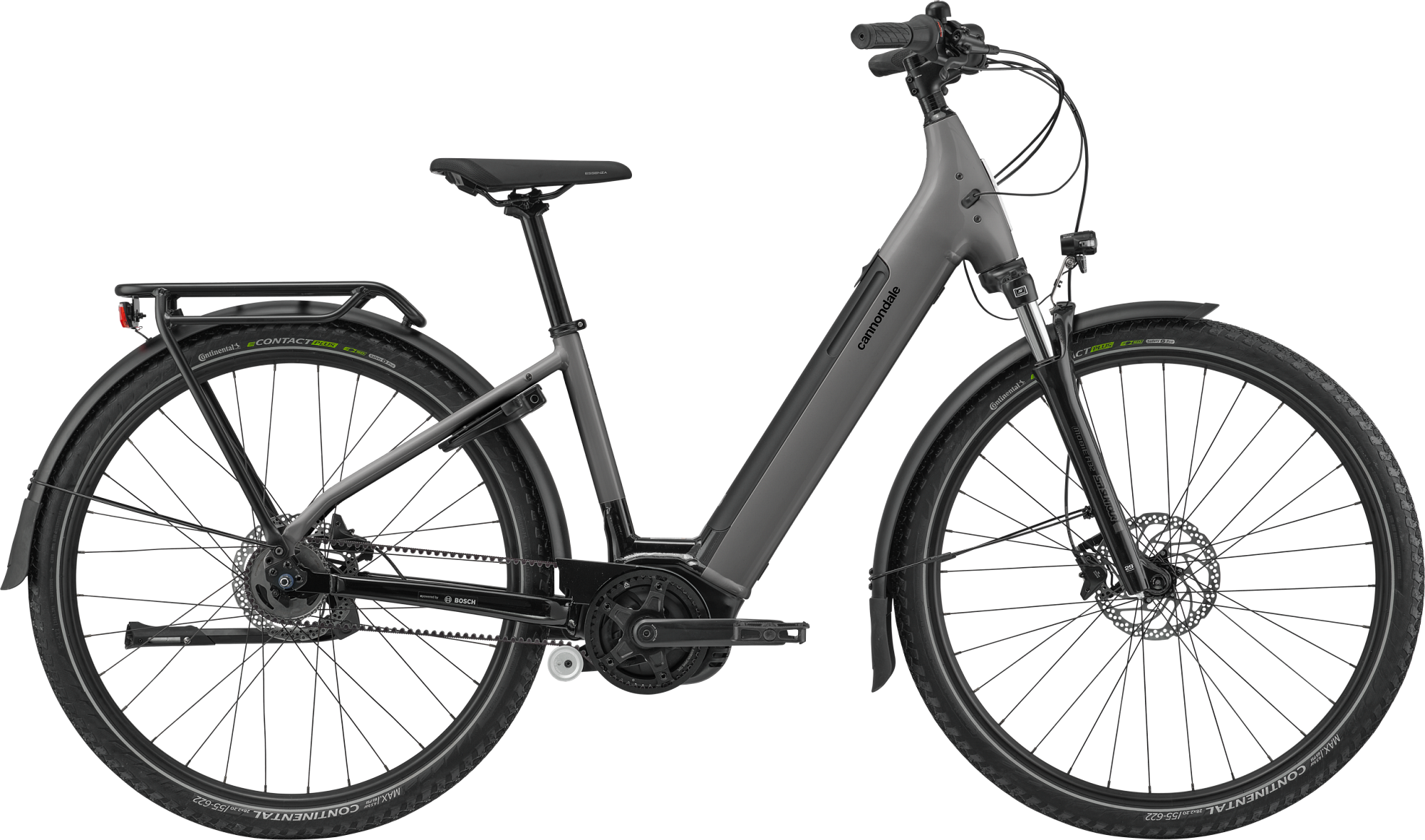 Mavaro 4 Low StepThru | Electric Commuter Bikes | Cannondale