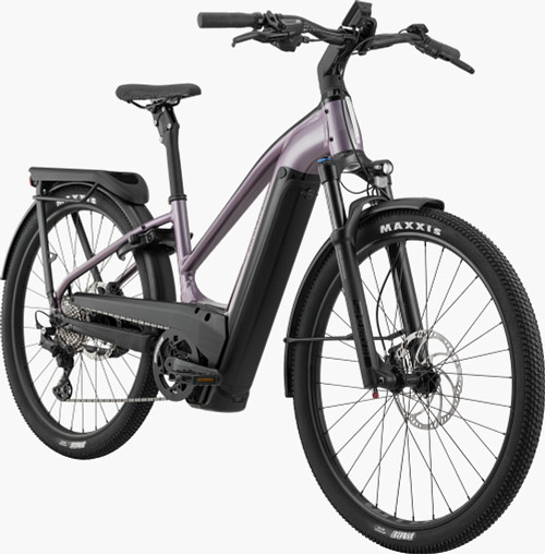 Tesoro X 1 StepThru in Lavender - Electric E-Urban Bike Alternate Image