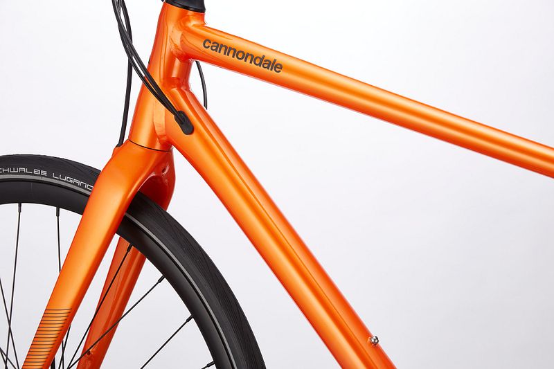 Cannondale bike online orange