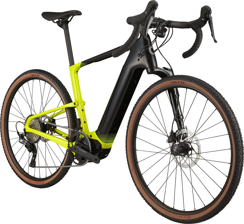 Topstone Neo Carbon Lefty Electric Road Bikes Cannondale