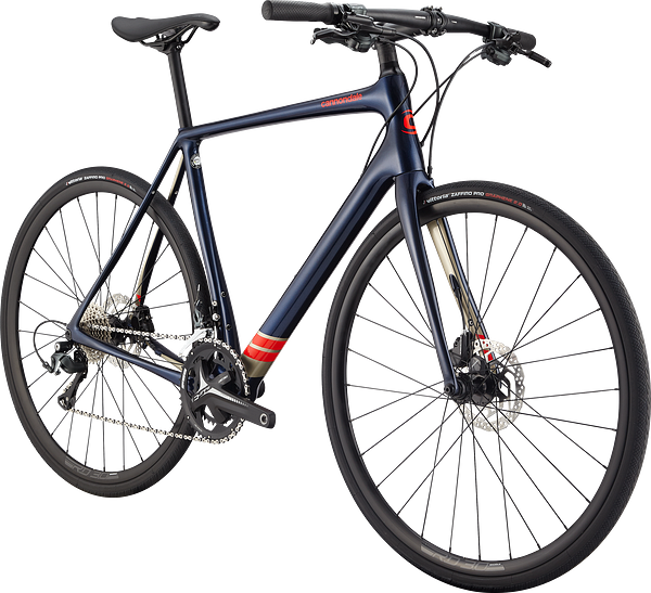 Synapse Carbon Disc Tiagra Flatbar Road Endurance Bike