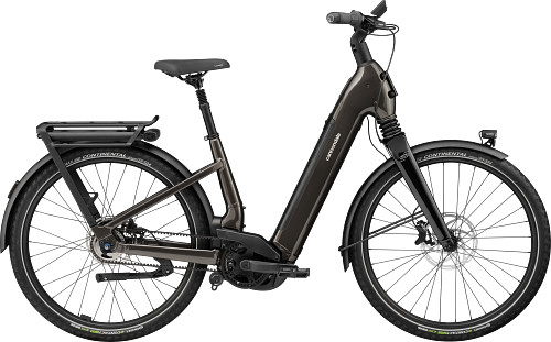 Mavaro 2 Low Step-Thru in Black - Electric E-Urban Bike