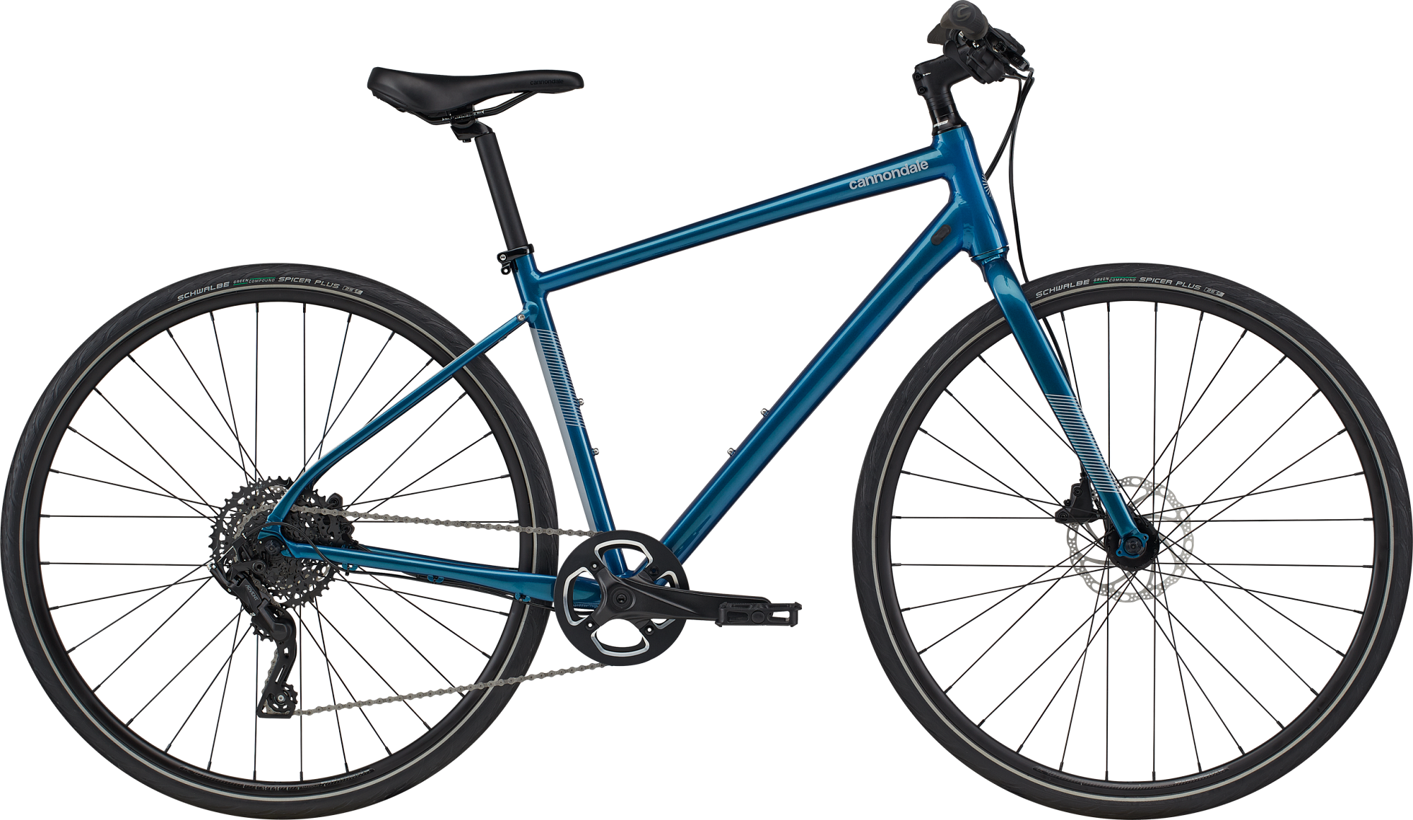 Quick 4 Hybrid Bikes Cannondale