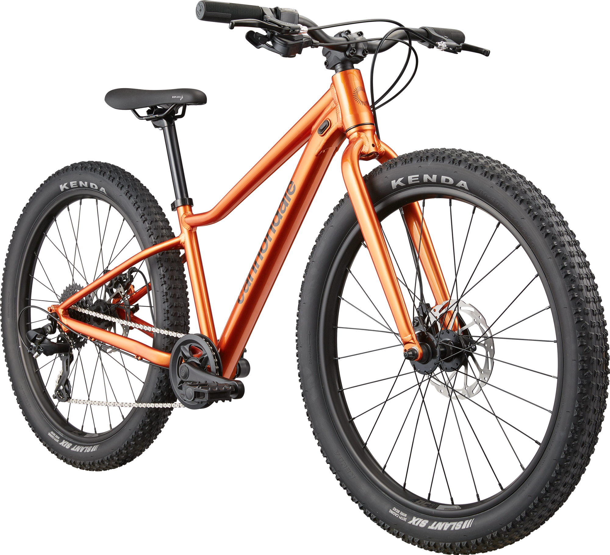 自転車本体 Cannondale Kids Trail Plus 24 C26_C5218GU_Kids_Trail_Plus_FO