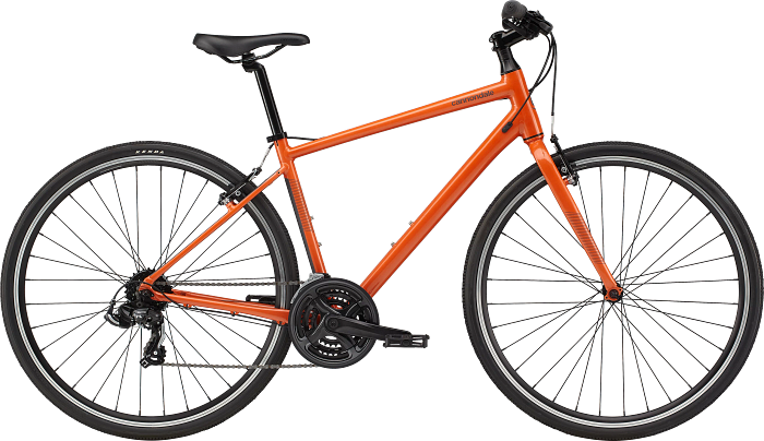 cannondale bikes orange