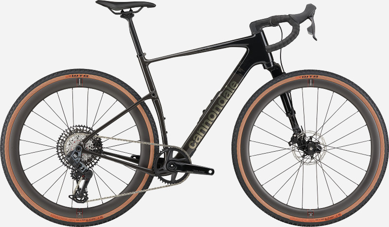 Cannondale on bike Topstone Carbon Lefty AXS | Gravel Bikes | Cannondale