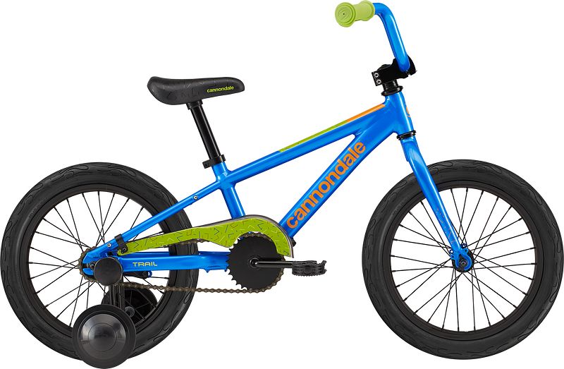 Kids Trail Single-Speed 16 Boy's | 4 to 6 Bikes | Cannondale
