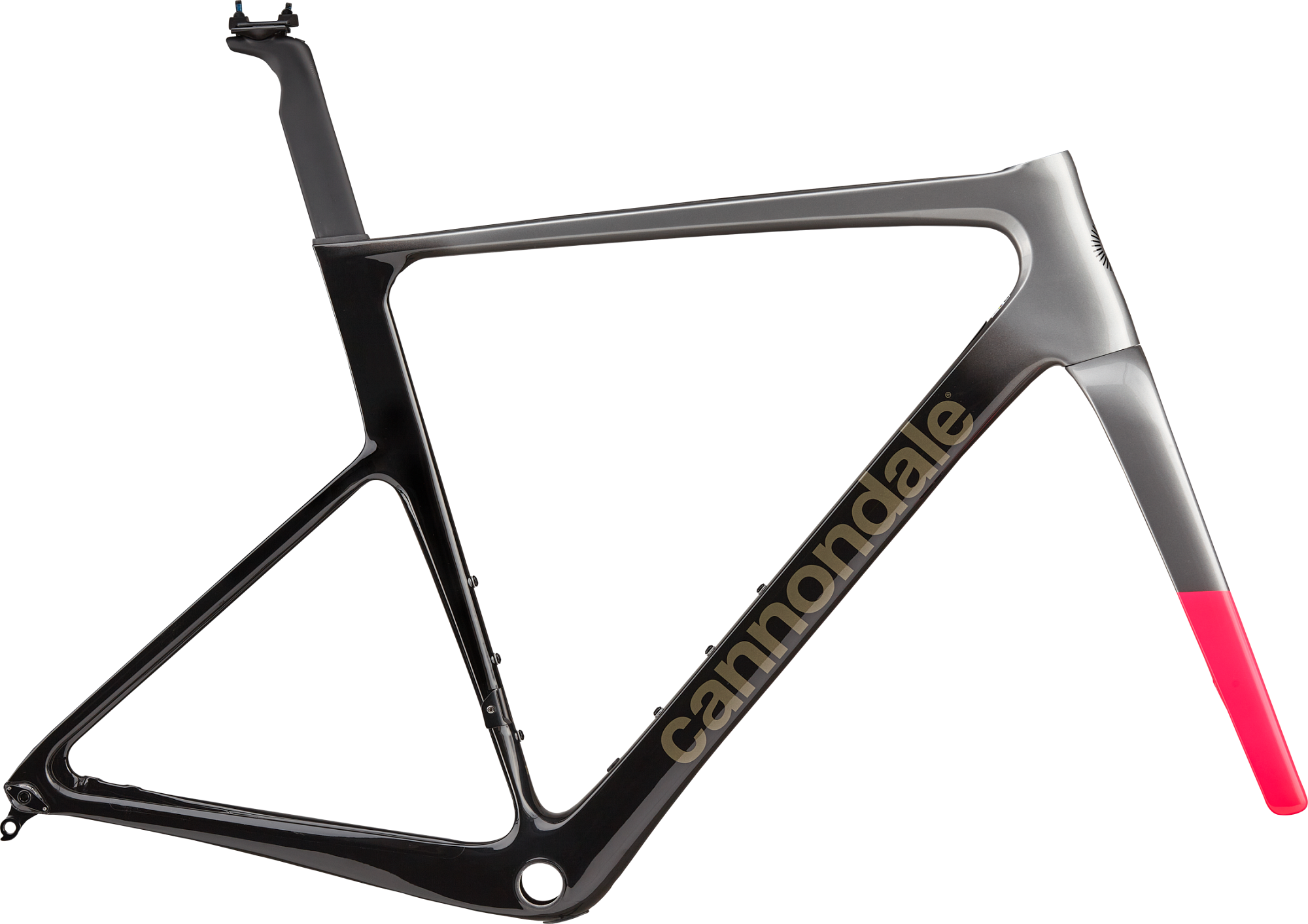 【T-Commerce専用】CANNONDALE SUPERSIX フレームのみ50cm