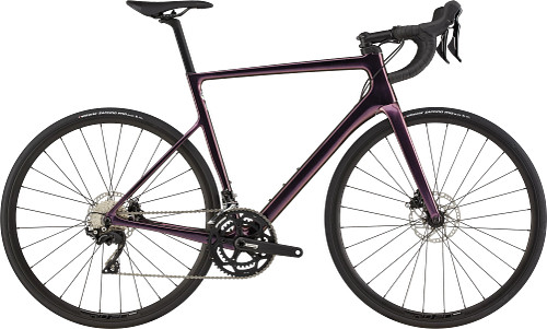 SuperSix EVO Carbon Disc 105 in Rainbow Trout - Road Race Bike