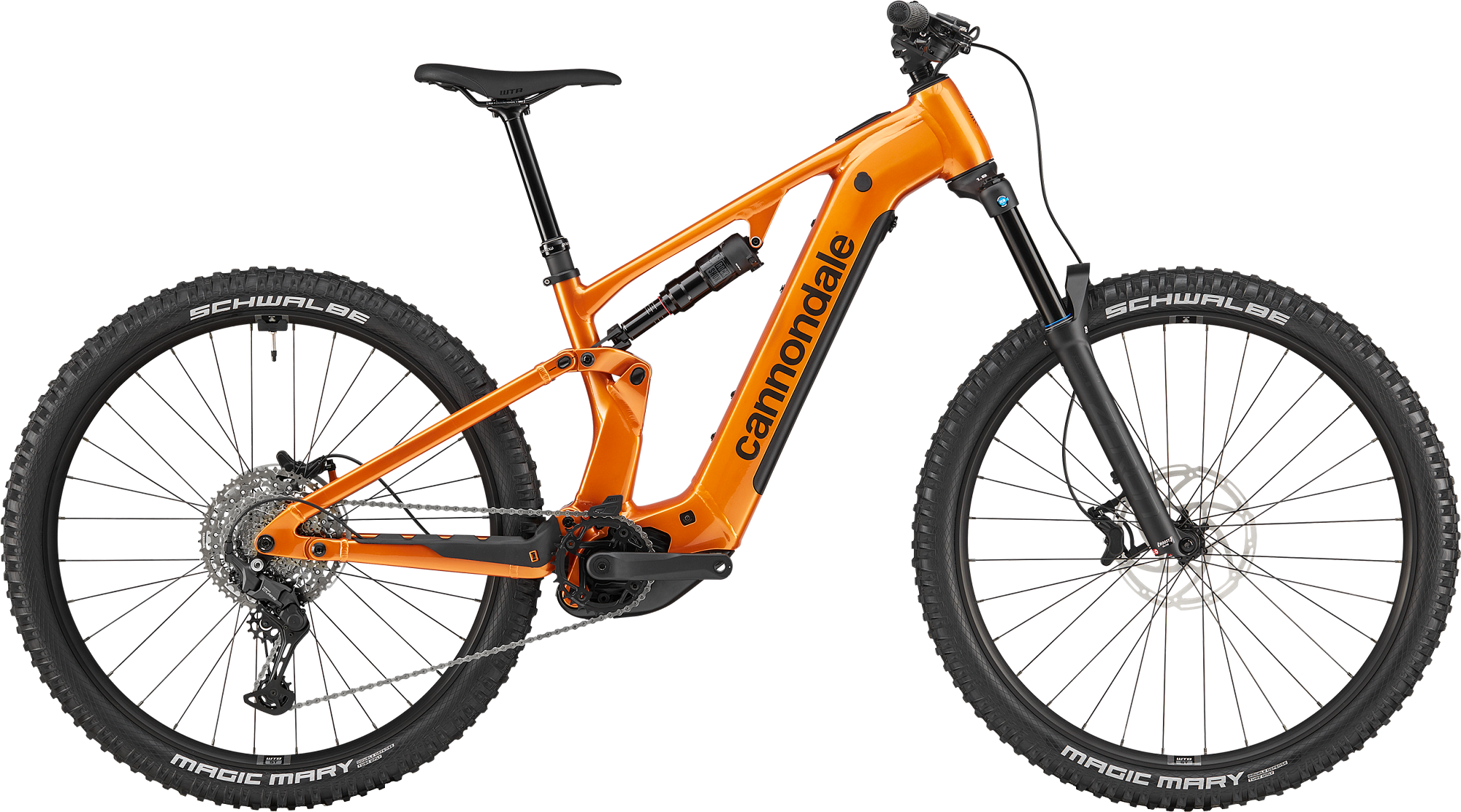 Moterra 4 | Electric Mountain Bikes | Cannondale