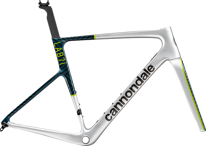 SuperSix EVO LAB71 Frameset Detail Image