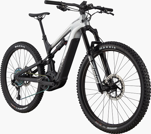 Full Suspension Cannondale Electric Bicycle Cannondale Full