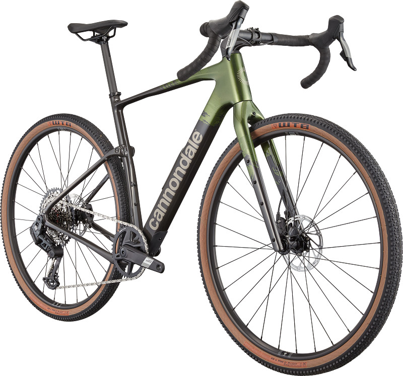 Topstone Carbon AXS 1x Gravel Bikes Cannondale