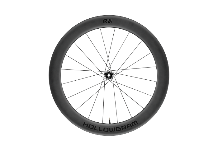 R-S 64 100x12mm Front Wheel Detail Image