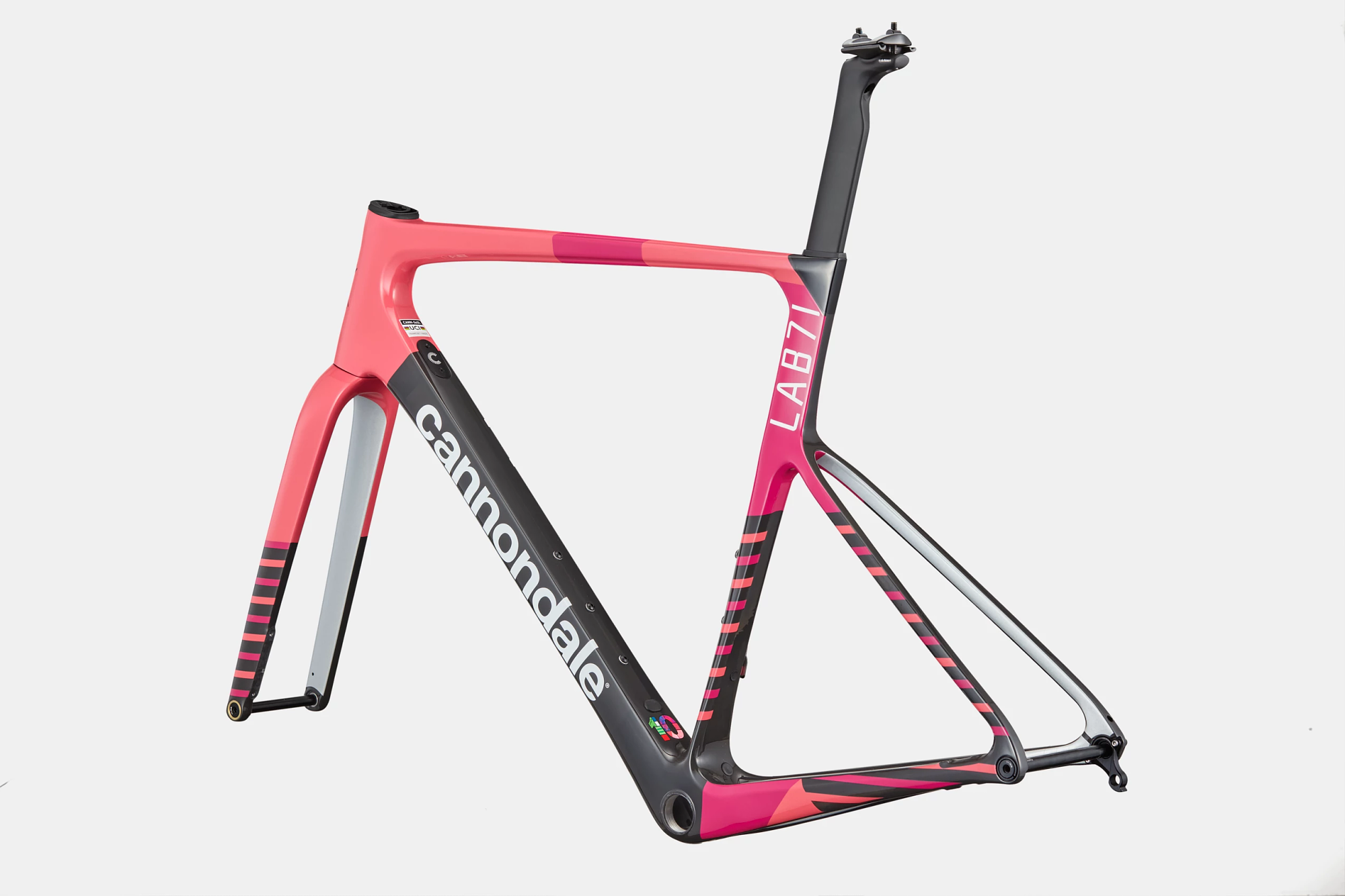 SuperSix EVO LAB71 Team EF Pro Frameset | Road Race Bikes | Cannondale