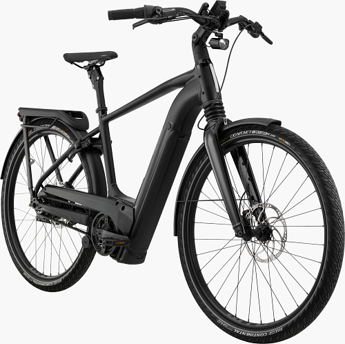 Mavaro 1 in Matte Black - Electric E-Urban Bike Alternate Image