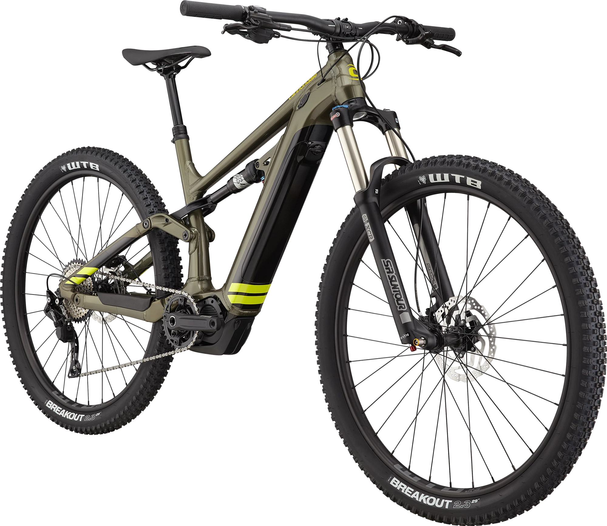 VTT Cannondale puissante batterie