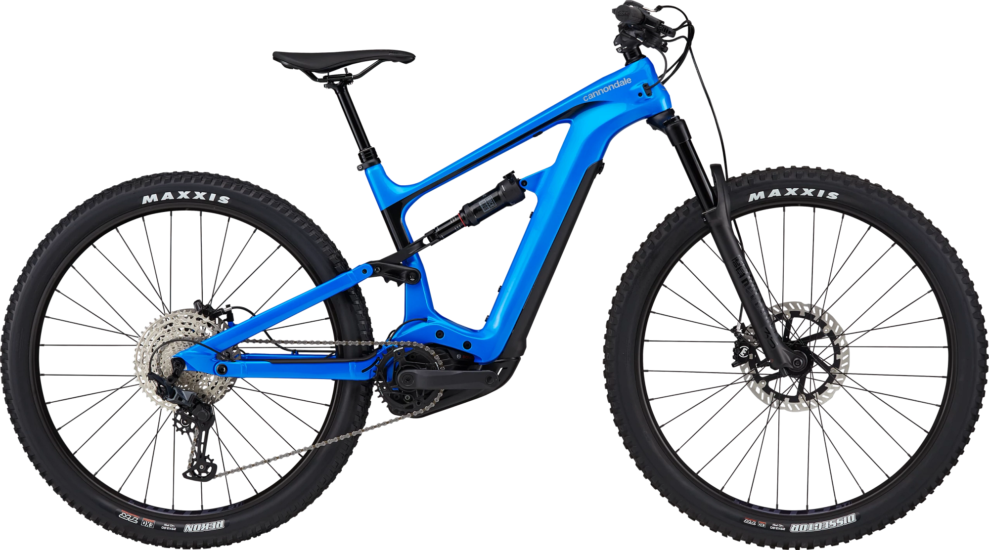 VTT Cannondale autonomie puissante