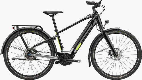 Mavaro 3 in Jet Black - Electric E-Urban Bike