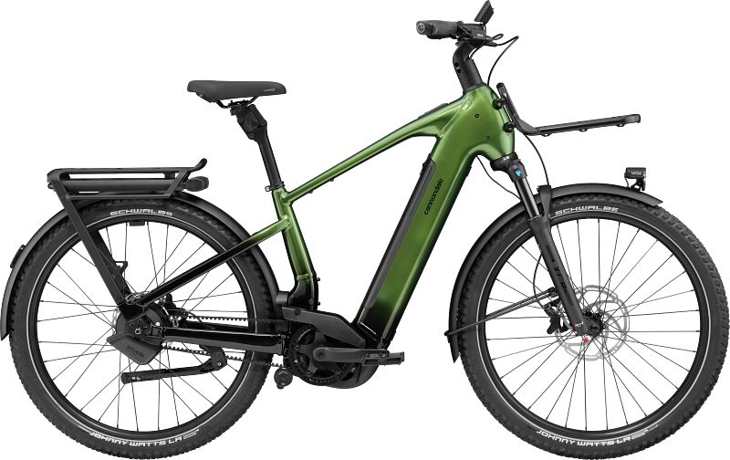 Tesoro Automatiq Electric City Bikes Cannondale