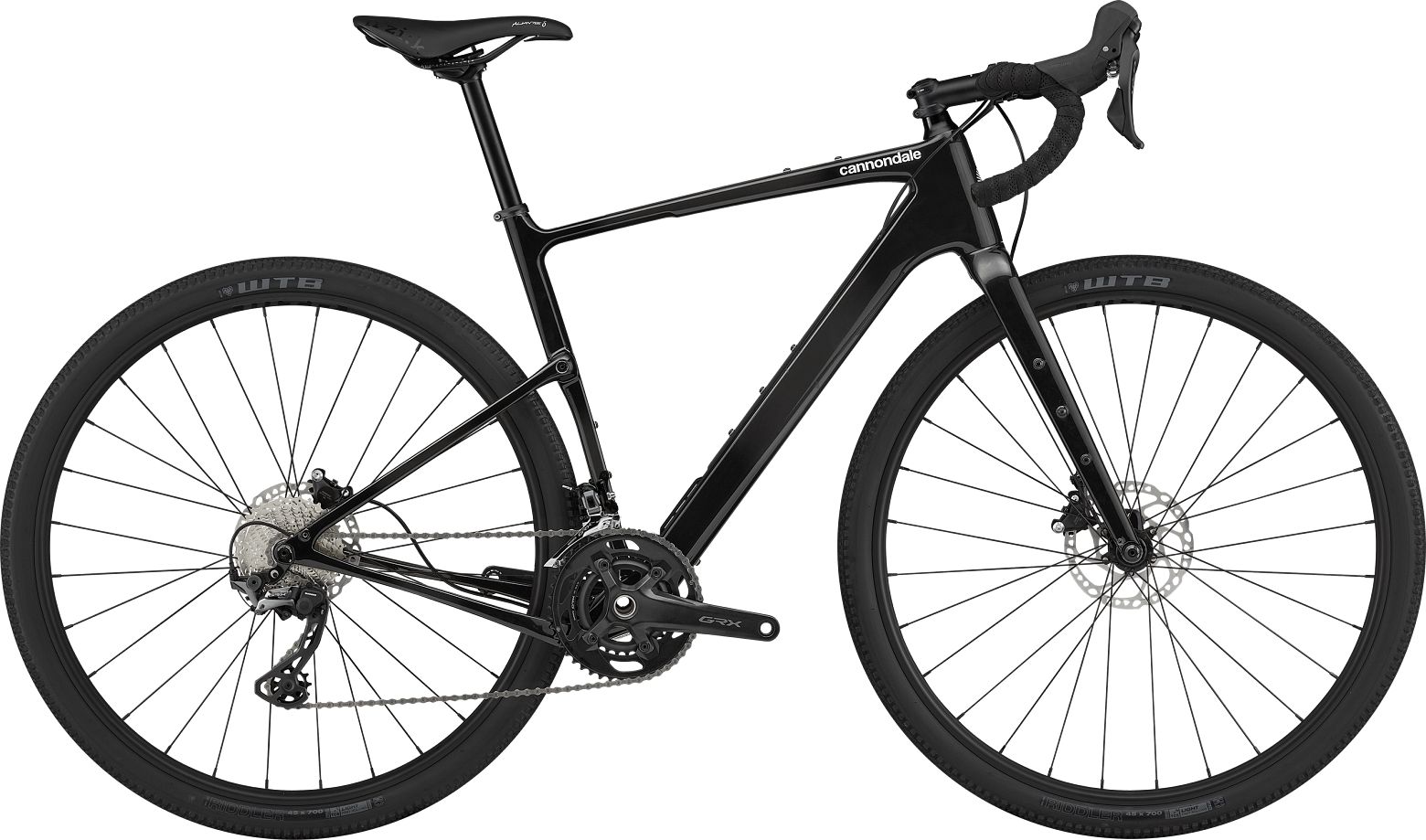 Road Bike Cannondale Topstone 2021 Gravel Bike Graphite Topstone