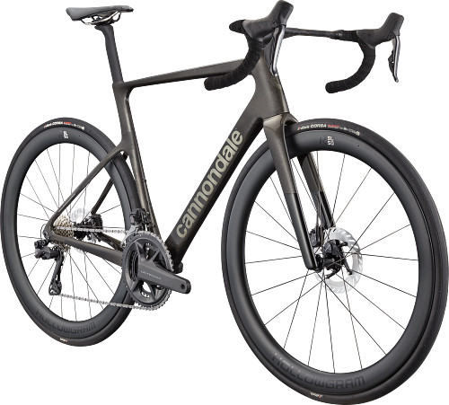 SuperSix EVO Hi-MOD 2 in Raw - Road Race Bike Alternate Image