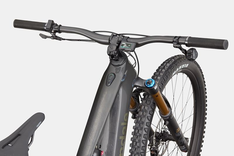 Moterra SL 1 Lightweight Electric Mountain Bike Cannondale