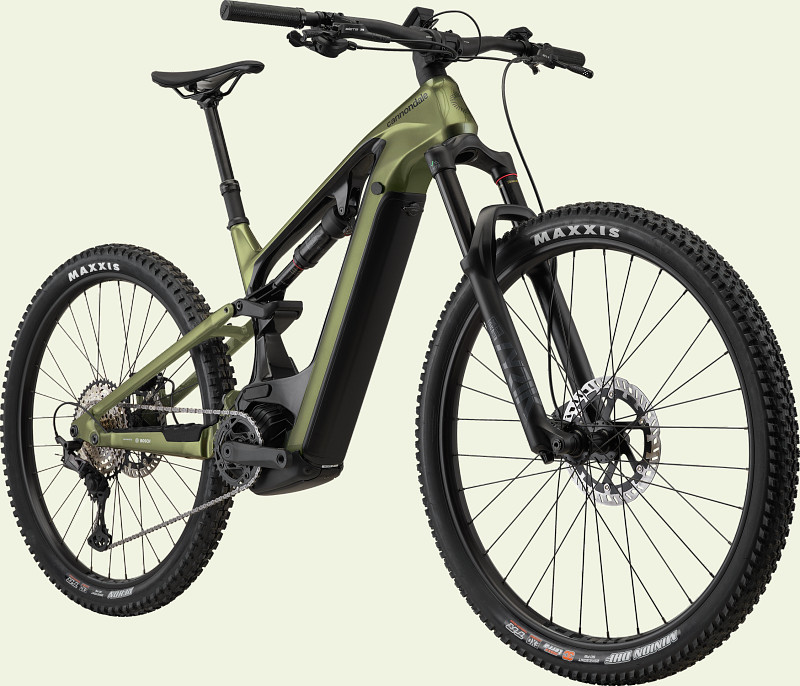Moterra Carbon Full Suspension EMTB Cannondale - Main Image
